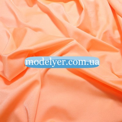 Ткань Бифлекс блестящий (персиковый)